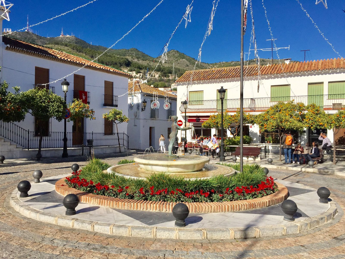 Plots for sale in Benalmadena Pueblo Costa Del Sol, Málaga, Spain
