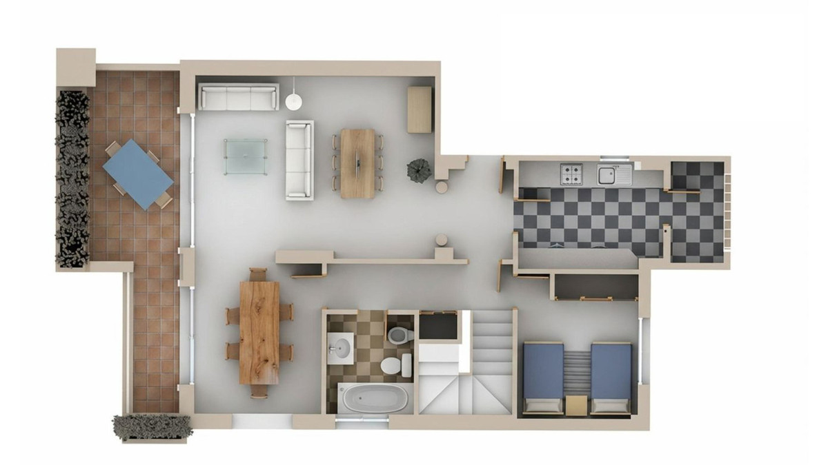 3 Bed Apartment for sale in Estepona Costa Del Sol, Málaga, Spain