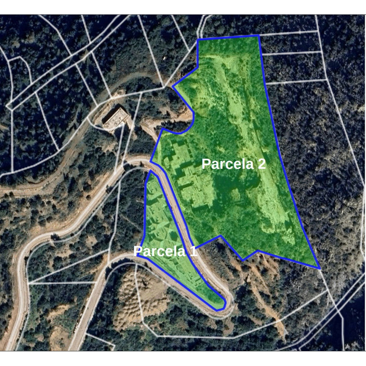 Plots for sale in Sierra Blanca Costa Del Sol, Málaga, Spain