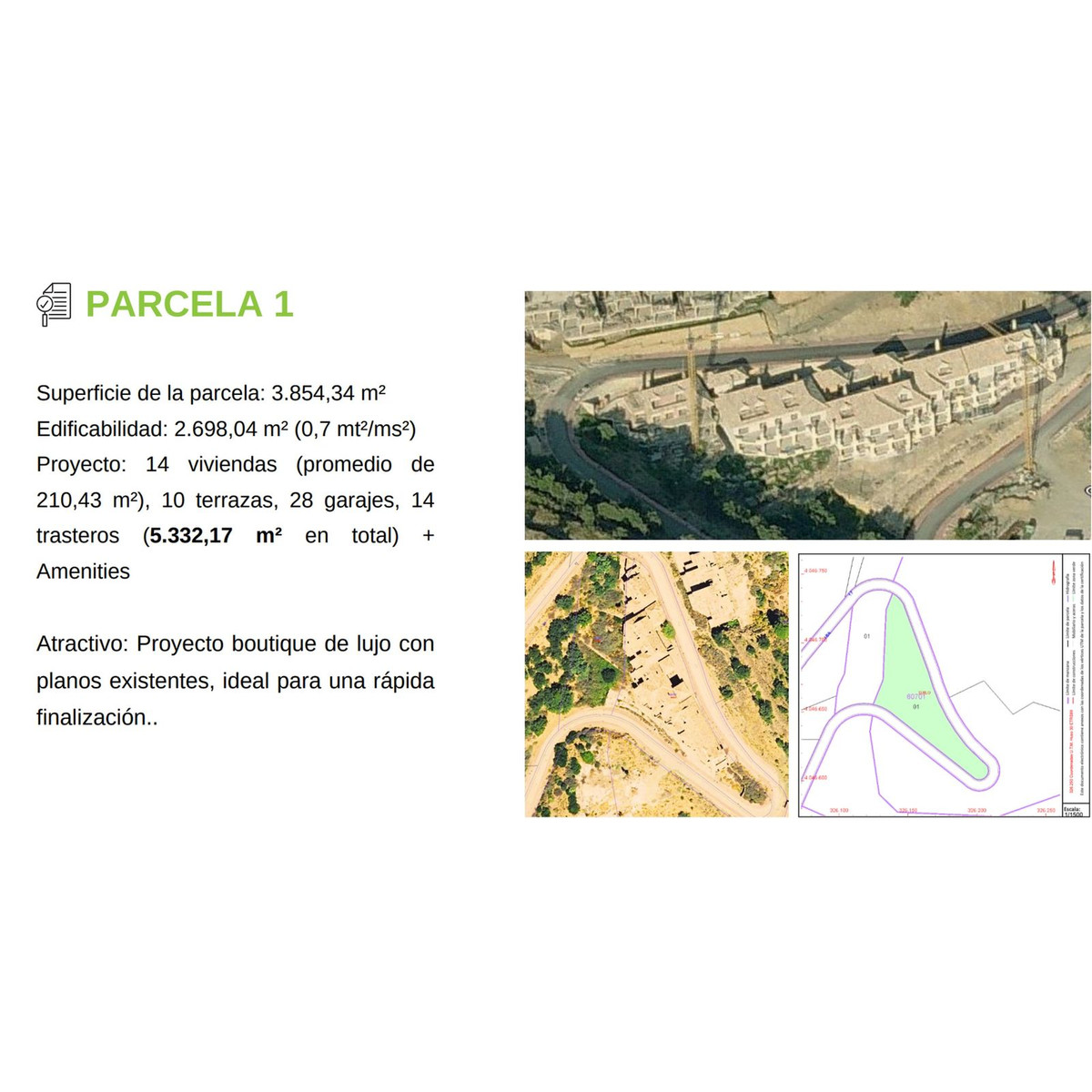 Plots for sale in Sierra Blanca Costa Del Sol, Málaga, Spain