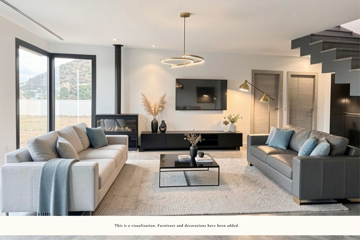 4 Bed Townhouse for sale in Coín Costa Del Sol, Málaga, Spain