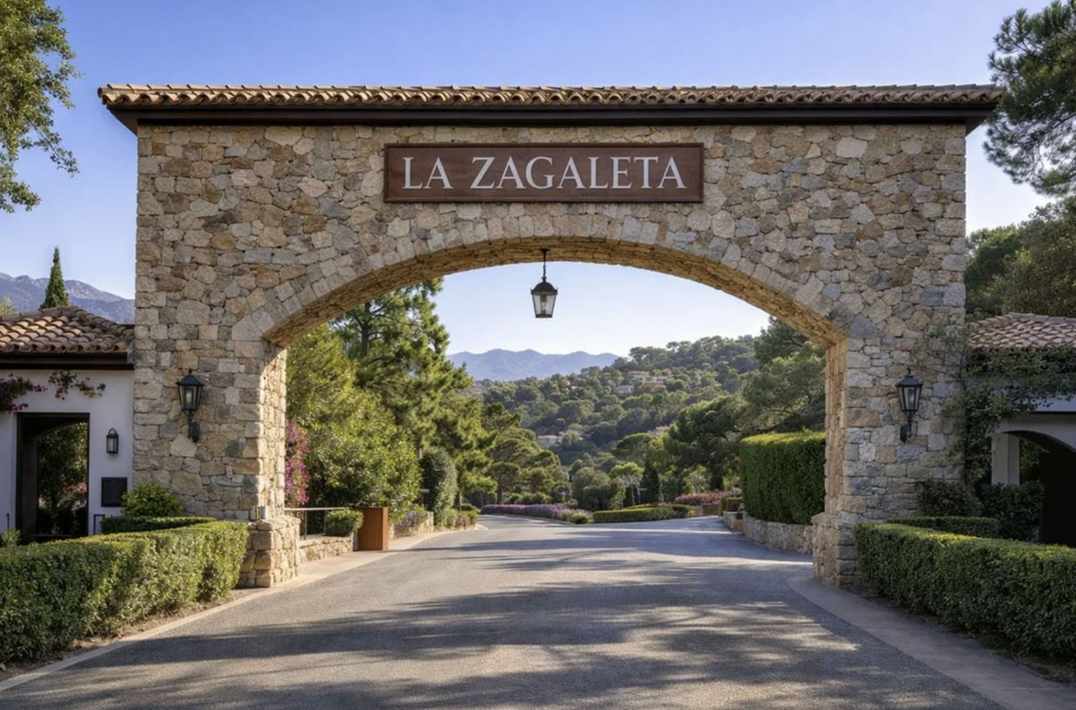 Plots for sale in La Zagaleta Costa Del Sol, Málaga, Spain