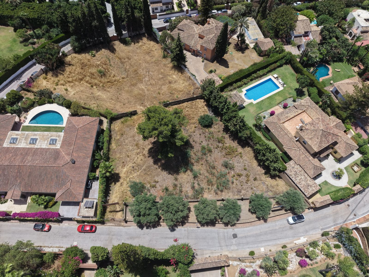Plots for sale in Nagüeles Costa Del Sol, Málaga, Spain