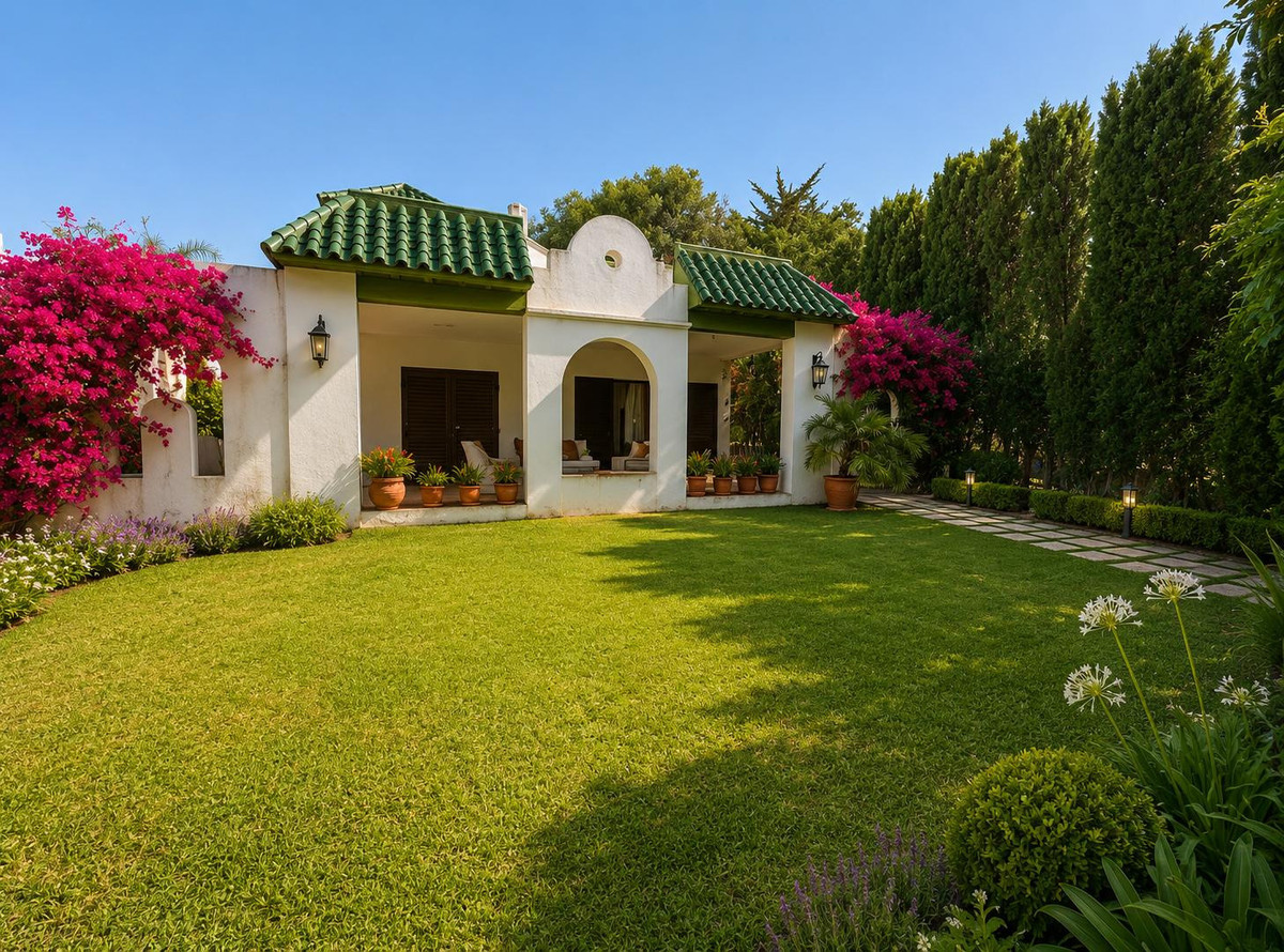 Se vende Villa - Chalet de 4 dormitorios en Costa Del Sol, Málaga, España