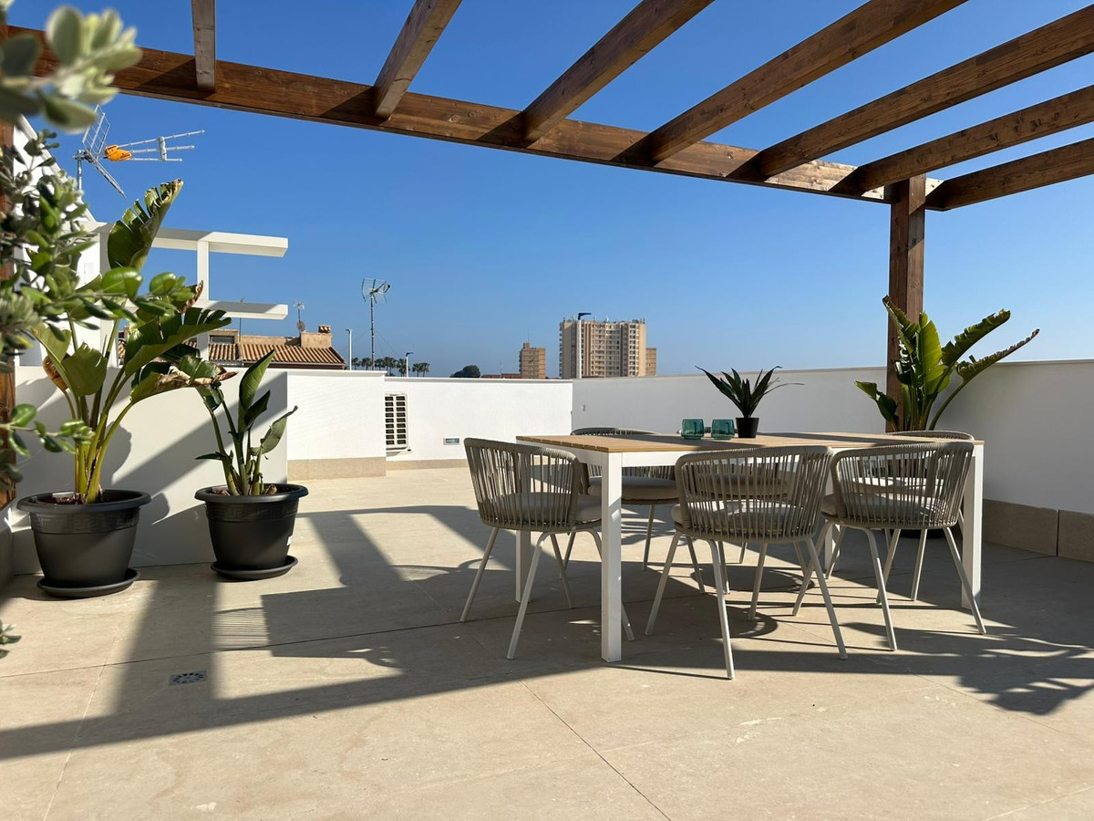 Se vende Pareada de 2 dormitorios en Costa Calida, Murcia, España