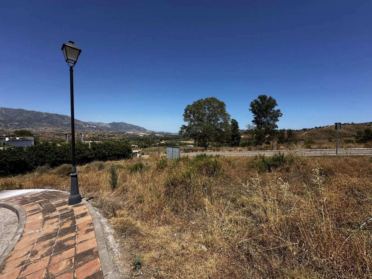 Plots for sale in La Cala Golf Costa Del Sol, Málaga, Spain