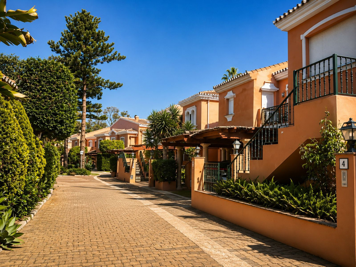 3 Bed Townhouse for sale in New Golden Mile Costa Del Sol, Málaga, Spain