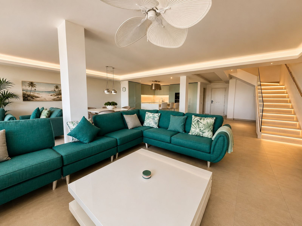 3 Bed Townhouse for sale in New Golden Mile Costa Del Sol, Málaga, Spain