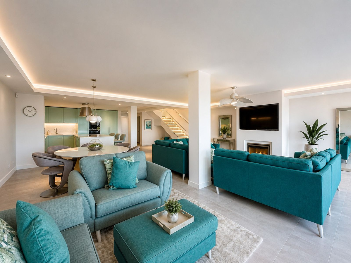 3 Bed Townhouse for sale in New Golden Mile Costa Del Sol, Málaga, Spain