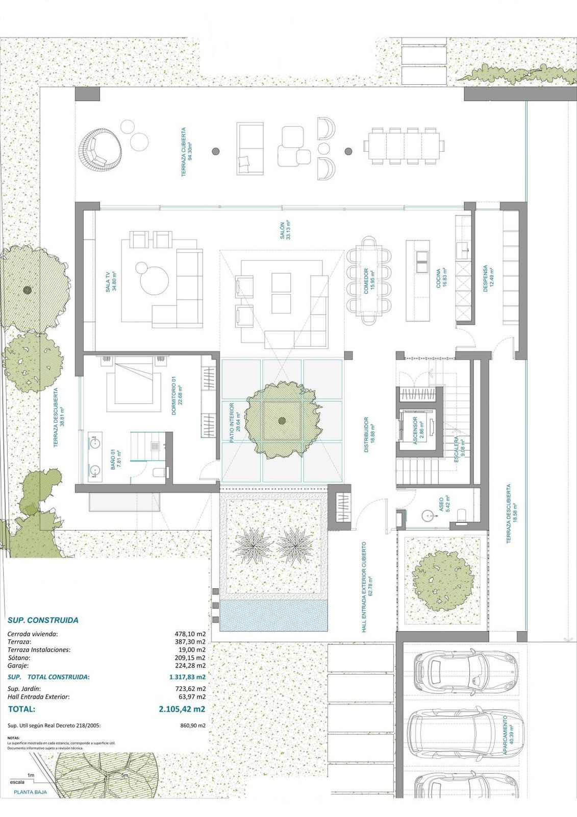 5 Bed Townhouse for sale in The Golden Mile Costa Del Sol, Málaga, Spain