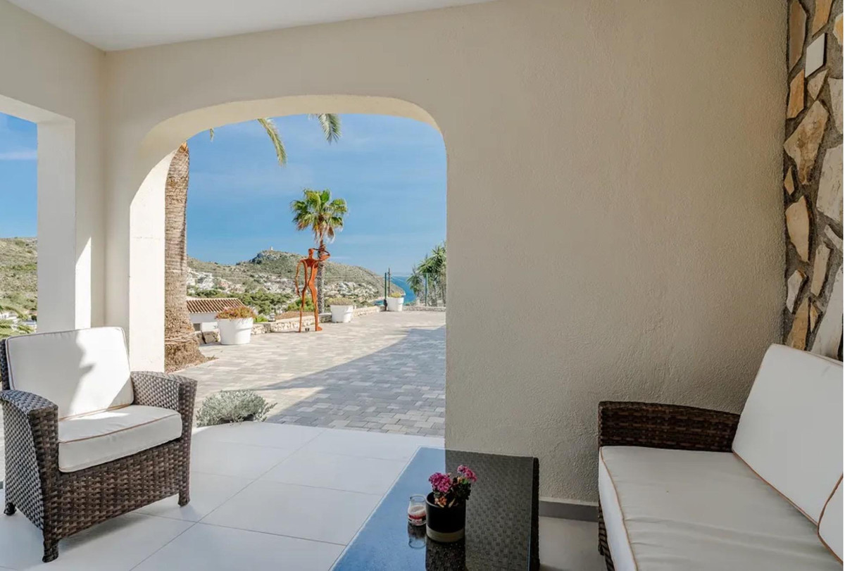 4 Bed Townhouse for sale in Moraira Costa Blanca, Alicante, Spain