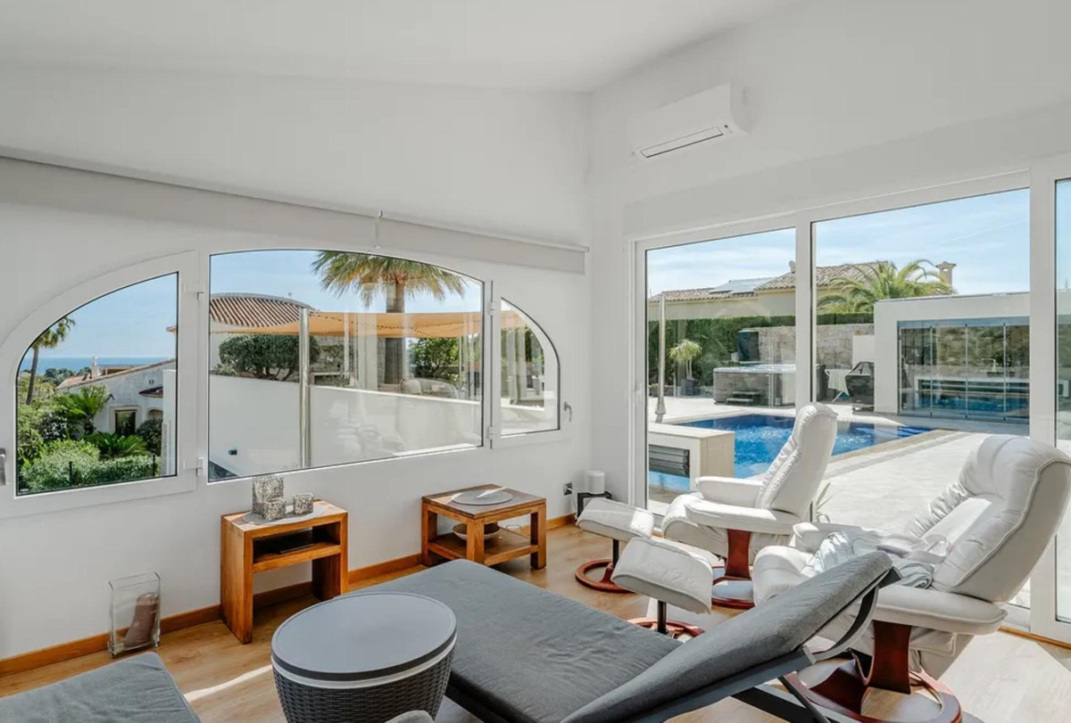 4 Bed Townhouse for sale in Moraira Costa Blanca, Alicante, Spain