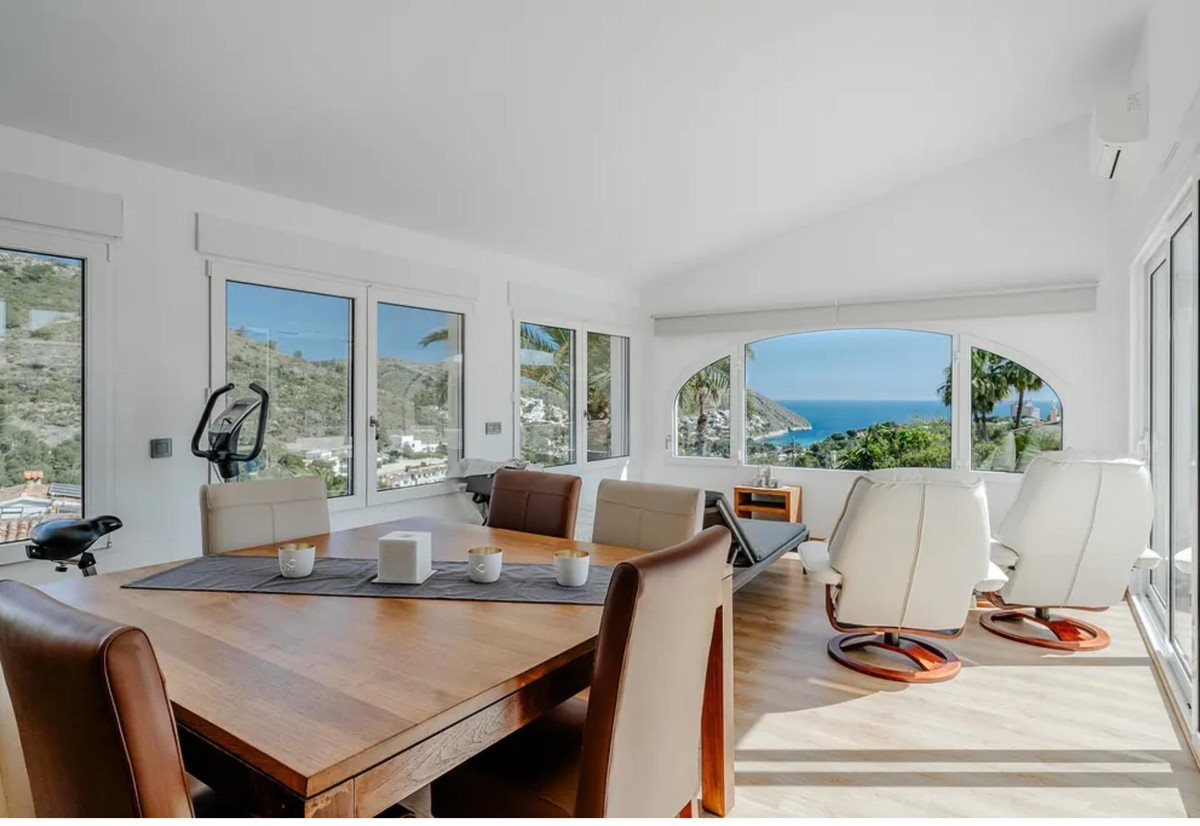 4 Bed Townhouse for sale in Moraira Costa Blanca, Alicante, Spain
