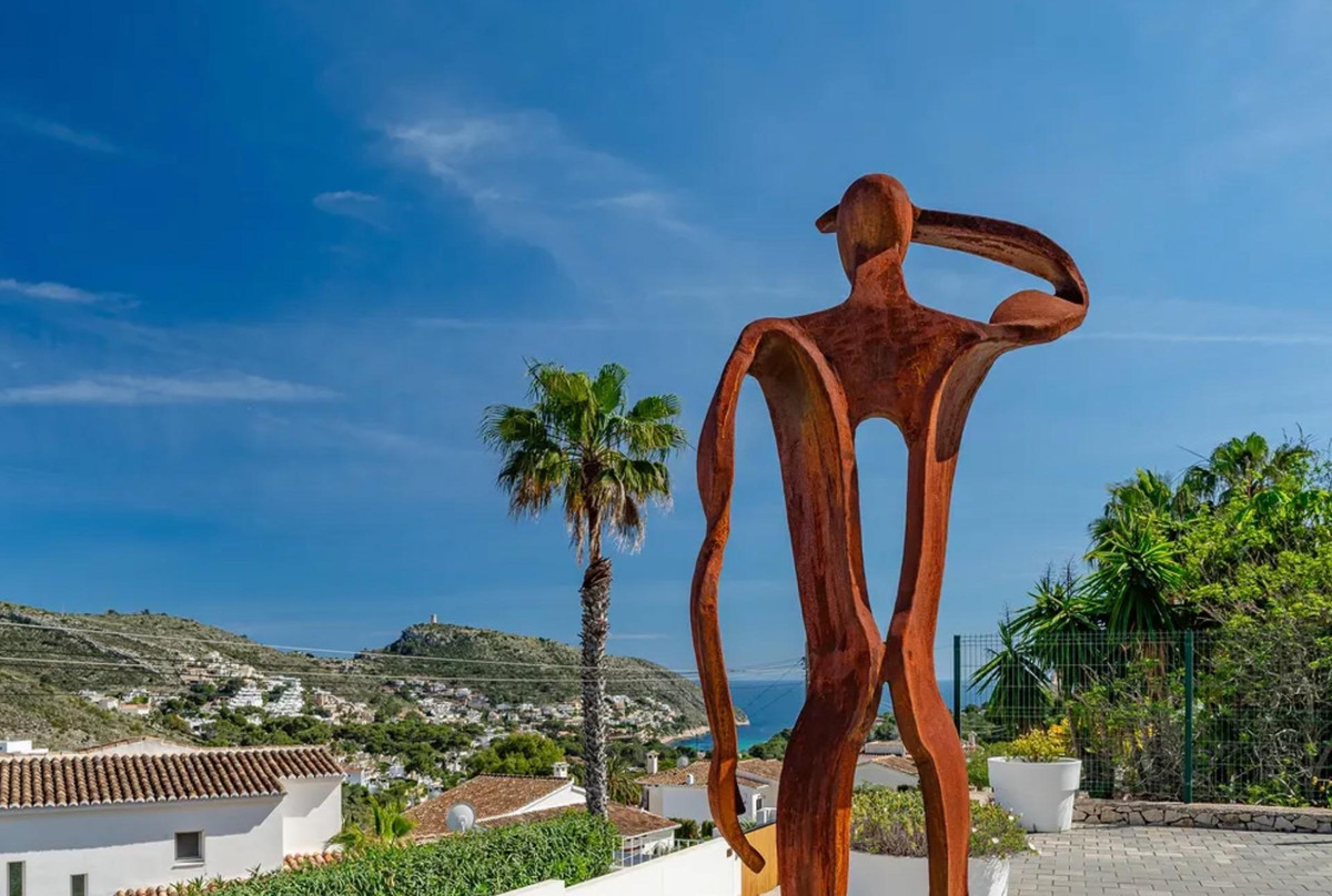 4 Bed Townhouse for sale in Moraira Costa Blanca, Alicante, Spain