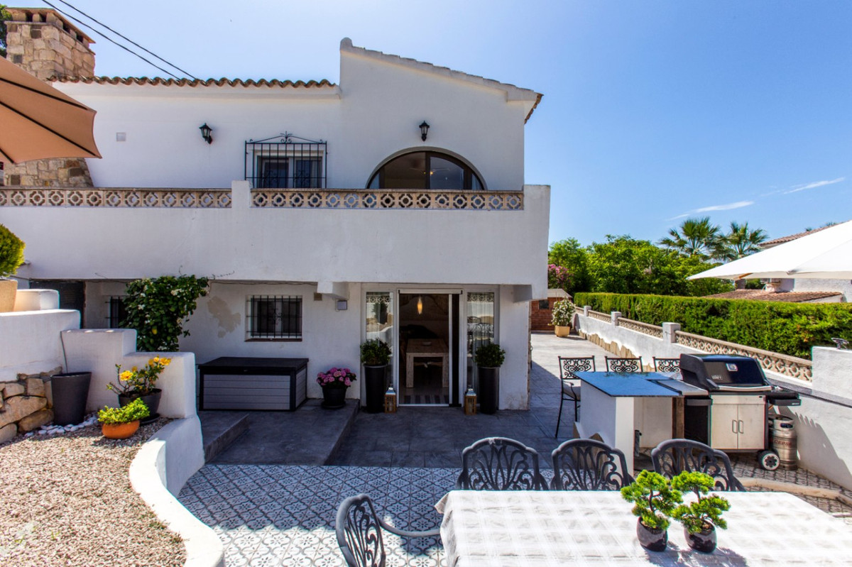 4 Bed Townhouse for sale in Benissa Costa Blanca, Alicante, Spain