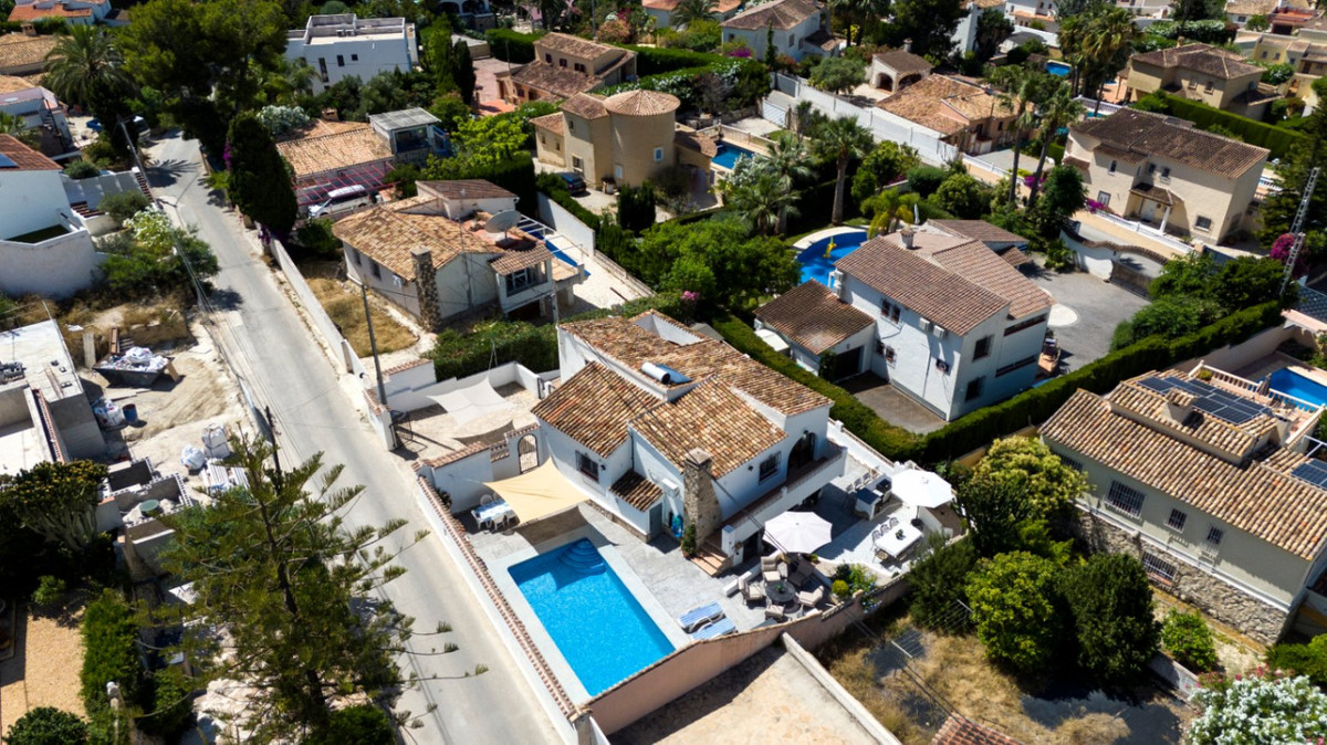 4 Bed Townhouse for sale in Benissa Costa Blanca, Alicante, Spain