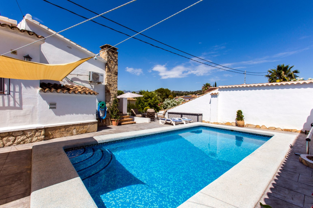 4 Bed Townhouse for sale in Benissa Costa Blanca, Alicante, Spain