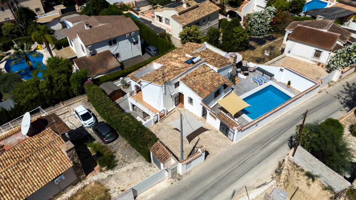 4 Bed Townhouse for sale in Benissa Costa Blanca, Alicante, Spain