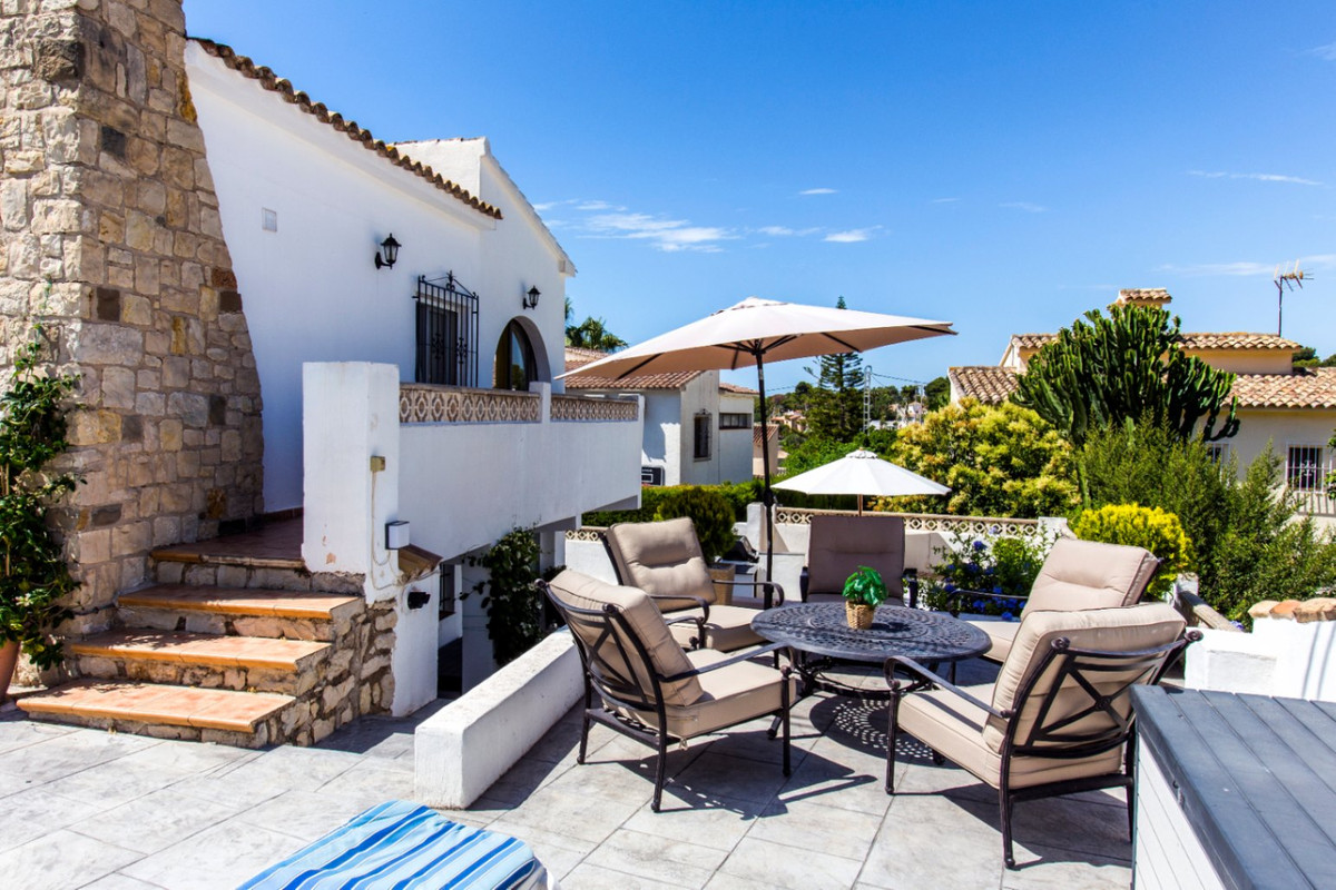 4 Bed Townhouse for sale in Benissa Costa Blanca, Alicante, Spain
