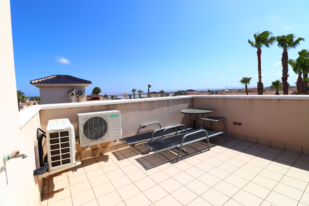 2 Bed Townhouse for sale in Dona Pepa Costa Blanca, Alicante, Spain