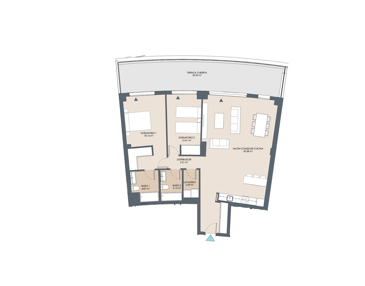 2 Bed Apartment for sale in Selwo Costa Del Sol, Málaga, Spain