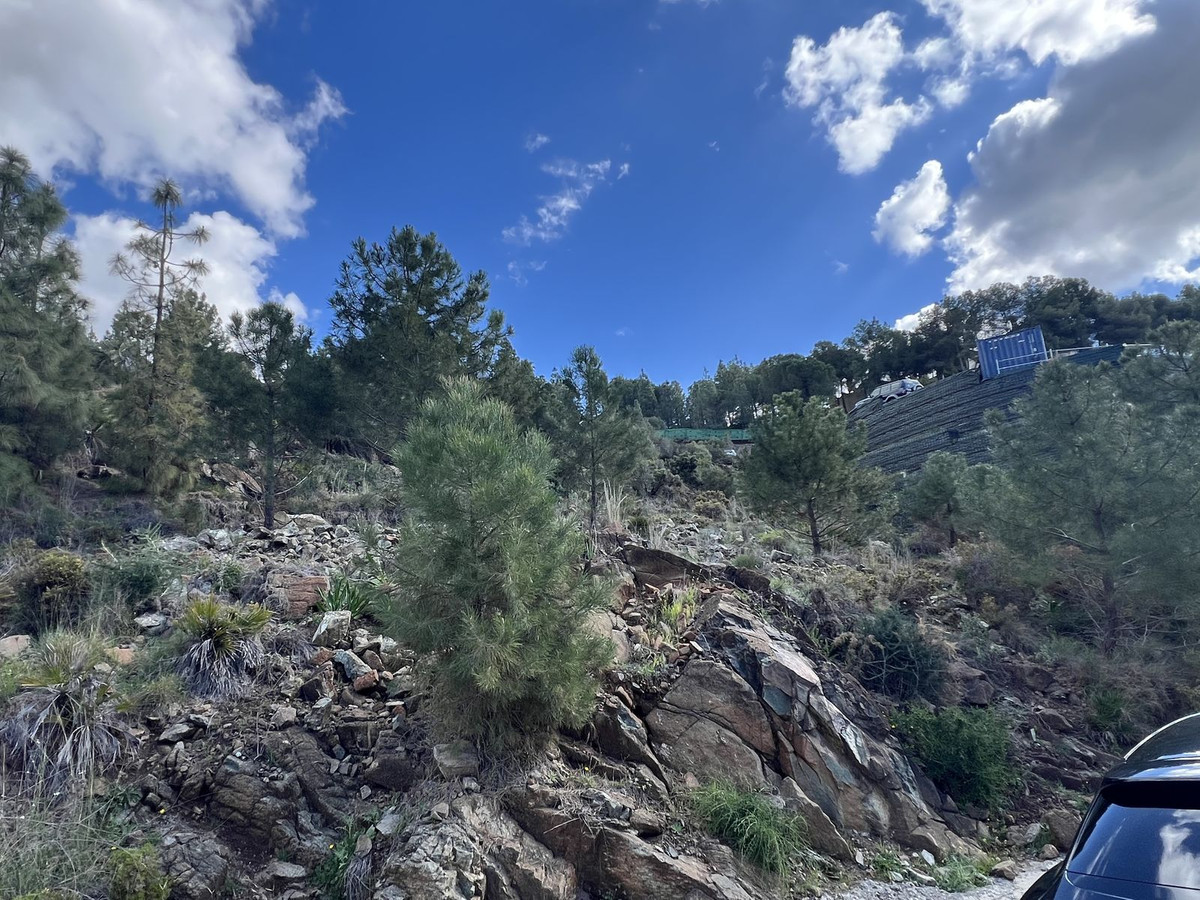 Plots for sale in El Madroñal Costa Del Sol, Málaga, Spain