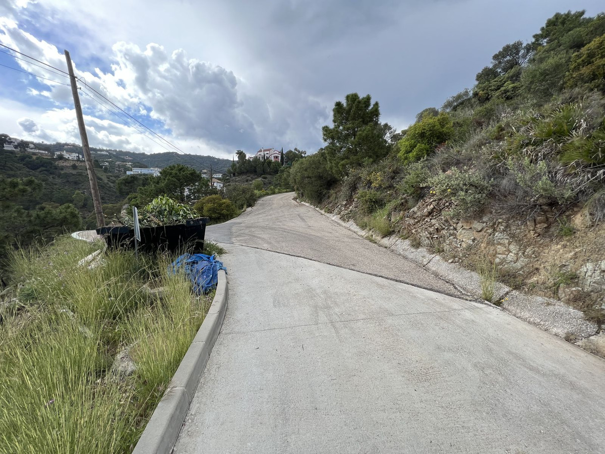 Plots for sale in El Madroñal Costa Del Sol, Málaga, Spain