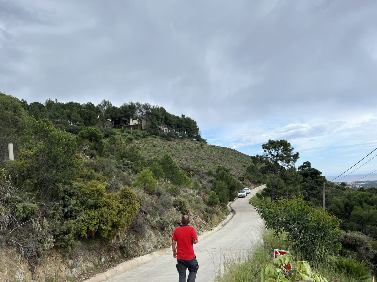 Plots for sale in El Madroñal Costa Del Sol, Málaga, Spain