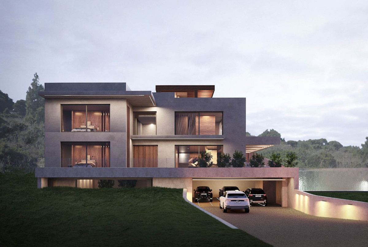 Plots for sale in El Madroñal Costa Del Sol, Málaga, Spain