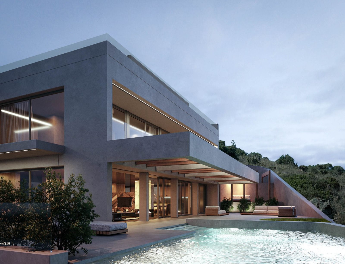 Plots for sale in El Madroñal Costa Del Sol, Málaga, Spain