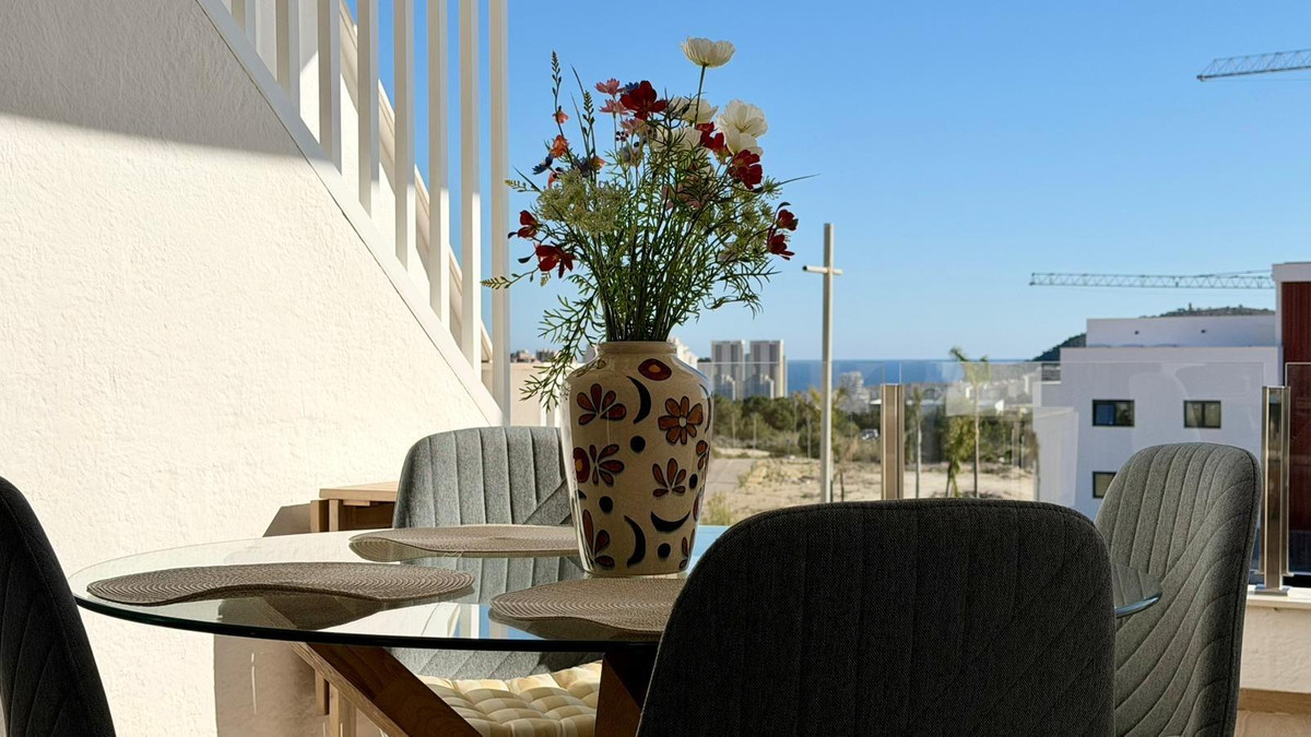 2 Bed Townhouse for sale in Finestrat Costa Blanca, Alicante, Spain