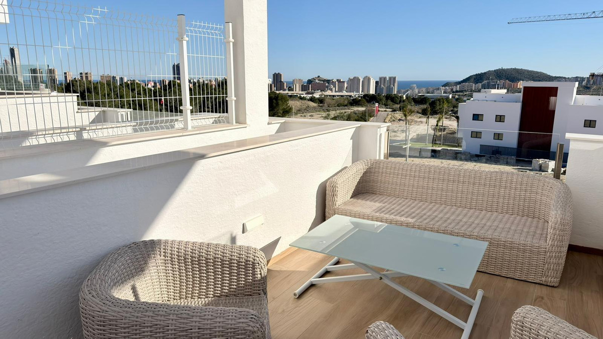 2 Bed Townhouse for sale in Finestrat Costa Blanca, Alicante, Spain
