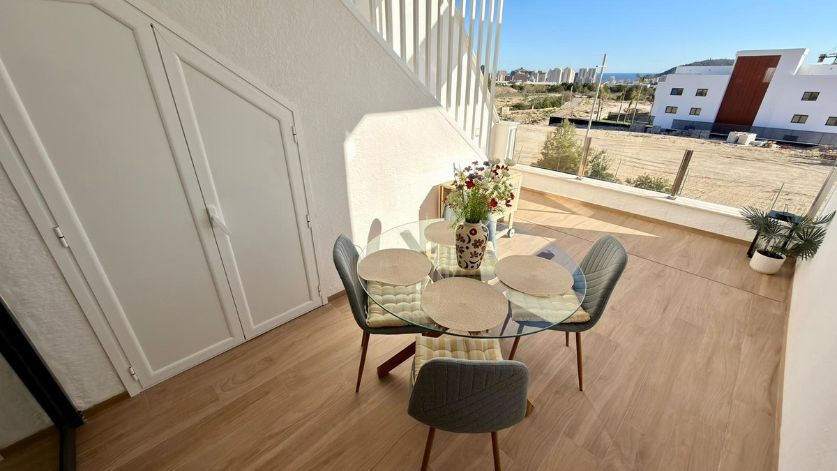 2 Bed Townhouse for sale in Finestrat Costa Blanca, Alicante, Spain
