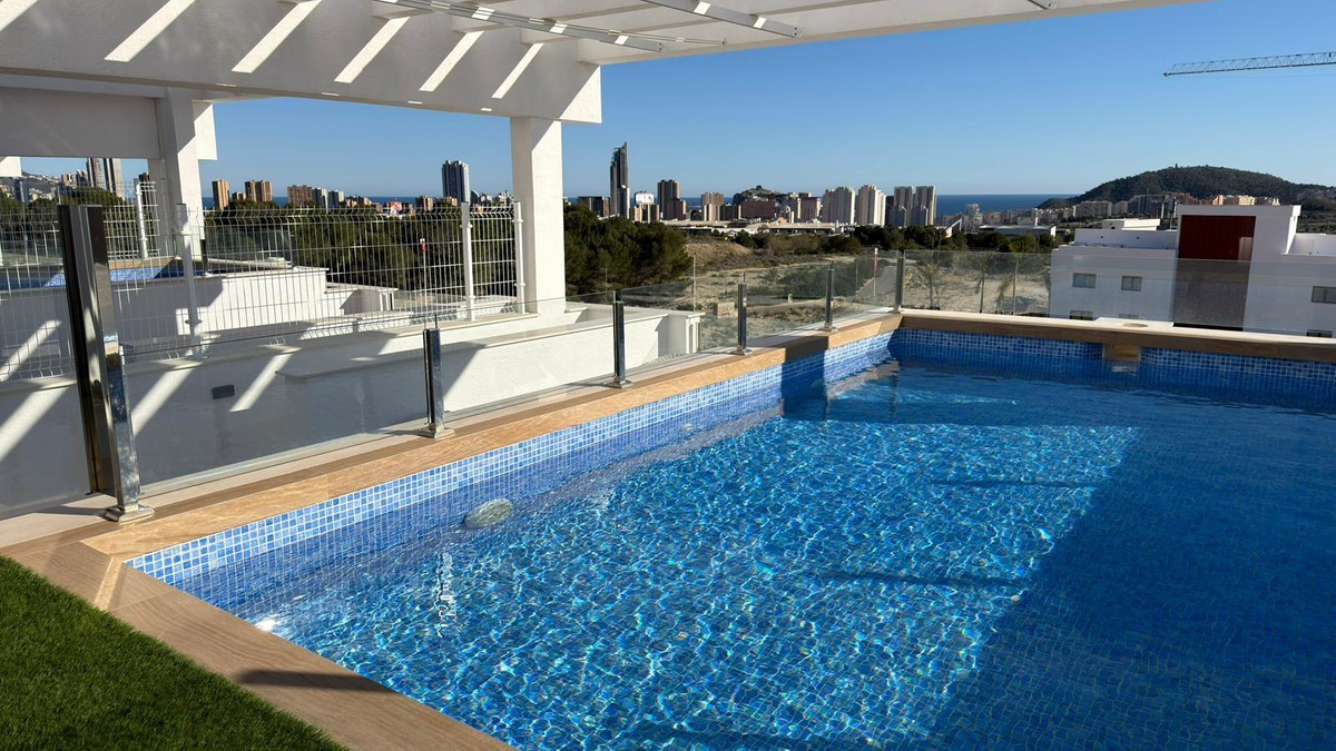 2 Bed Townhouse for sale in Finestrat Costa Blanca, Alicante, Spain