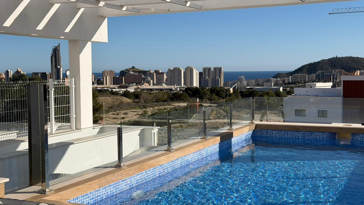 2 Bed Townhouse for sale in Finestrat Costa Blanca, Alicante, Spain