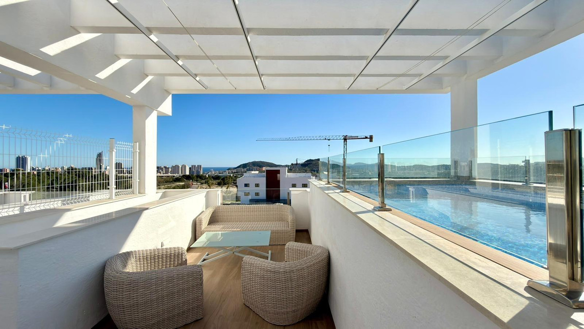 2 Bed Townhouse for sale in Finestrat Costa Blanca, Alicante, Spain