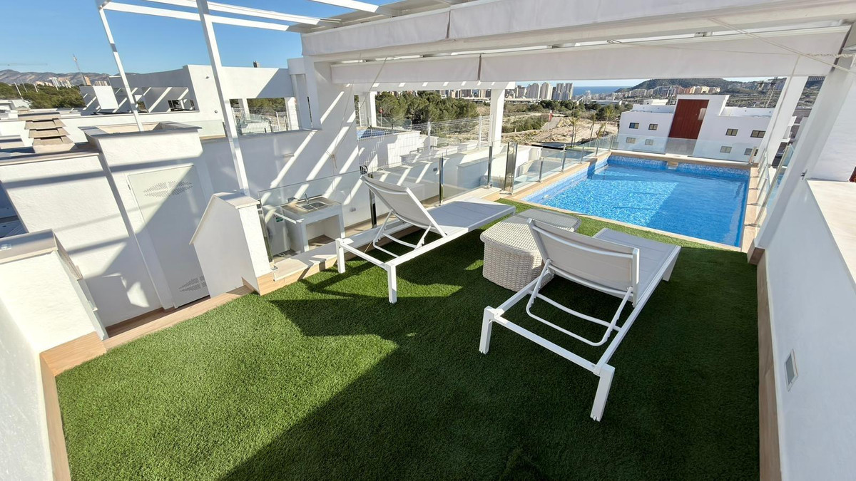 2 Bed Townhouse for sale in Finestrat Costa Blanca, Alicante, Spain