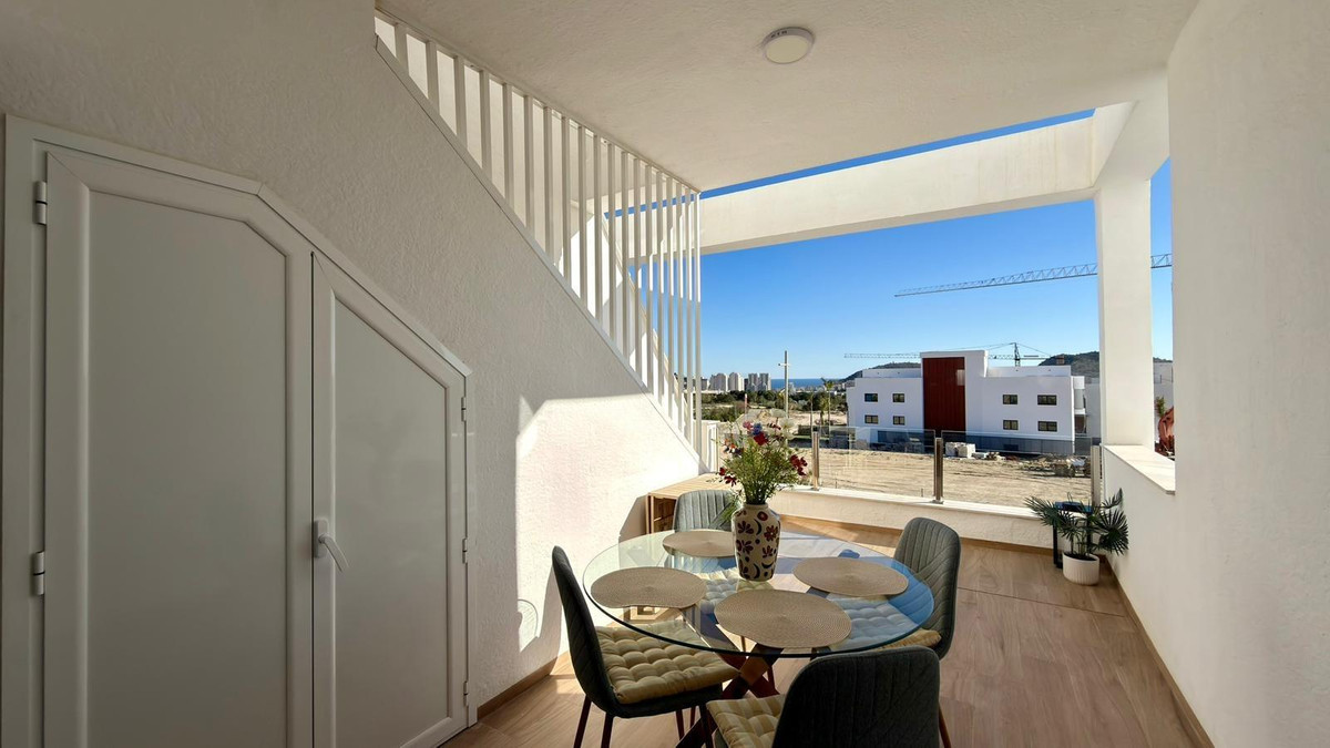 2 Bed Townhouse for sale in Finestrat Costa Blanca, Alicante, Spain