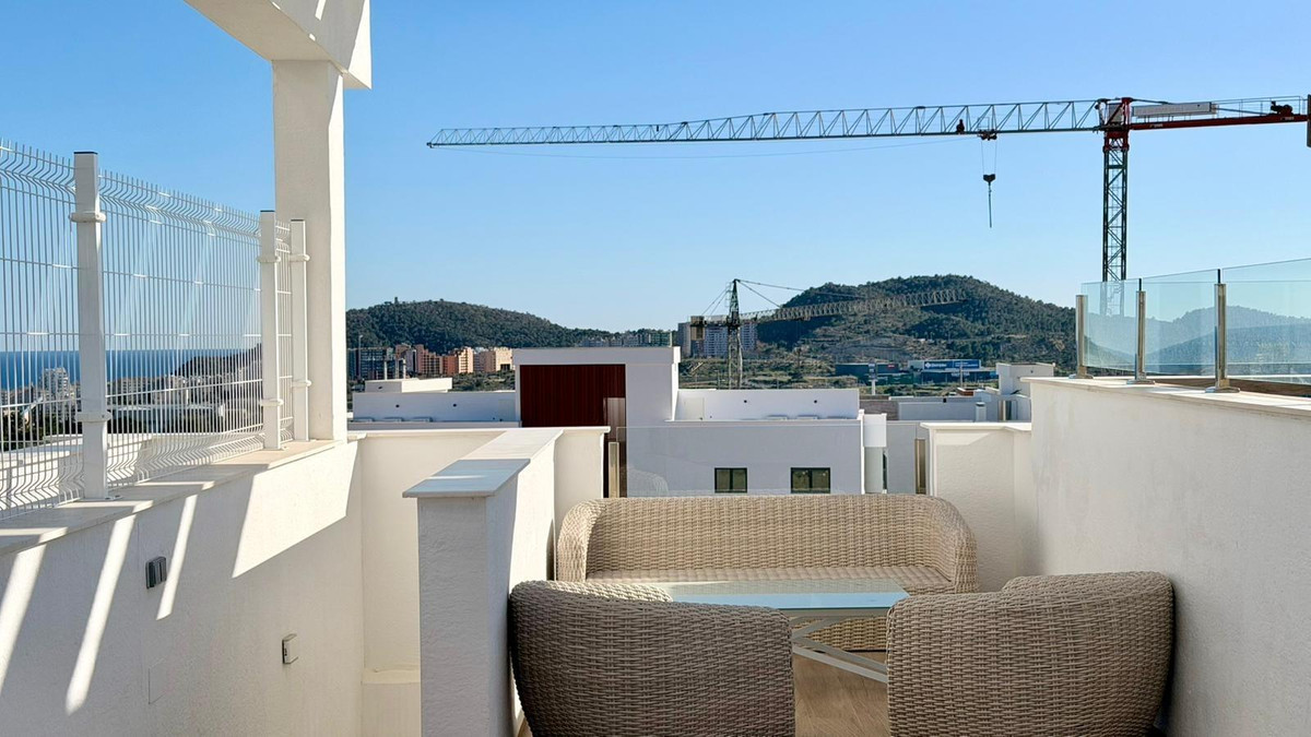 2 Bed Townhouse for sale in Finestrat Costa Blanca, Alicante, Spain