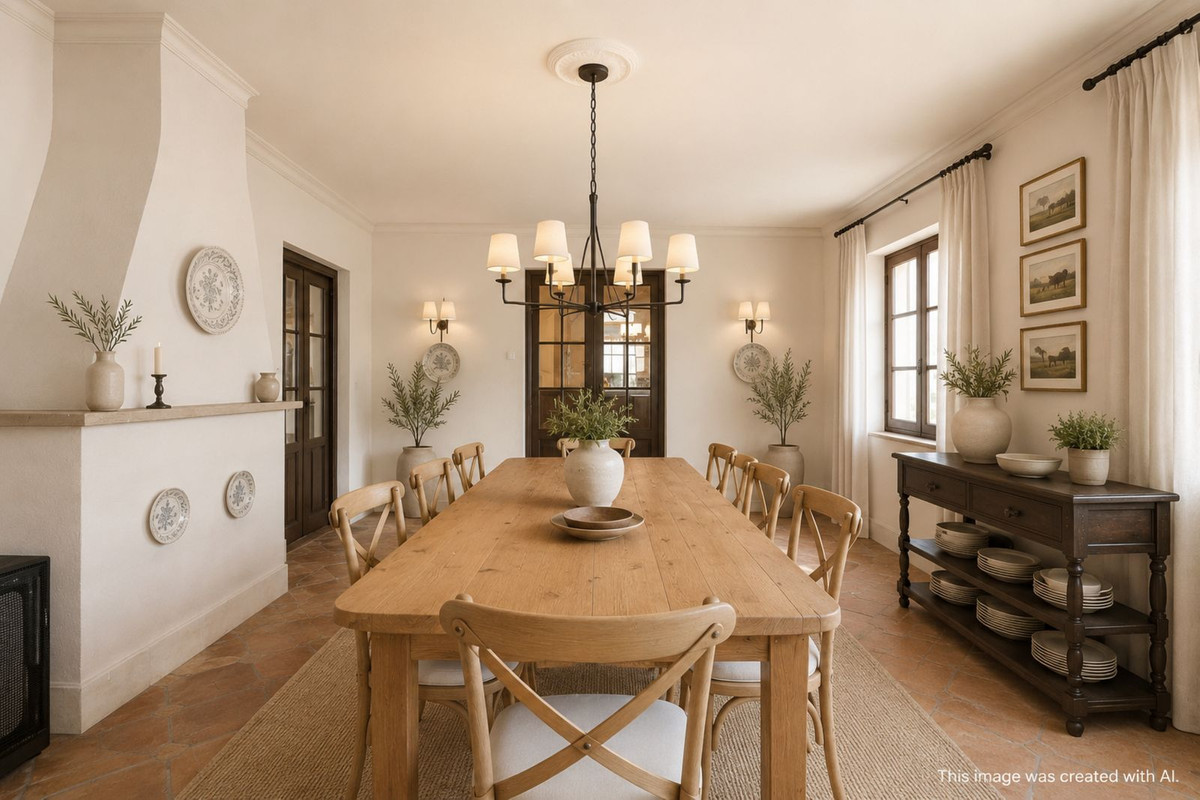 Se vende Finca - Cortijo de 6 dormitorios en Costa Del Sol, Málaga, España