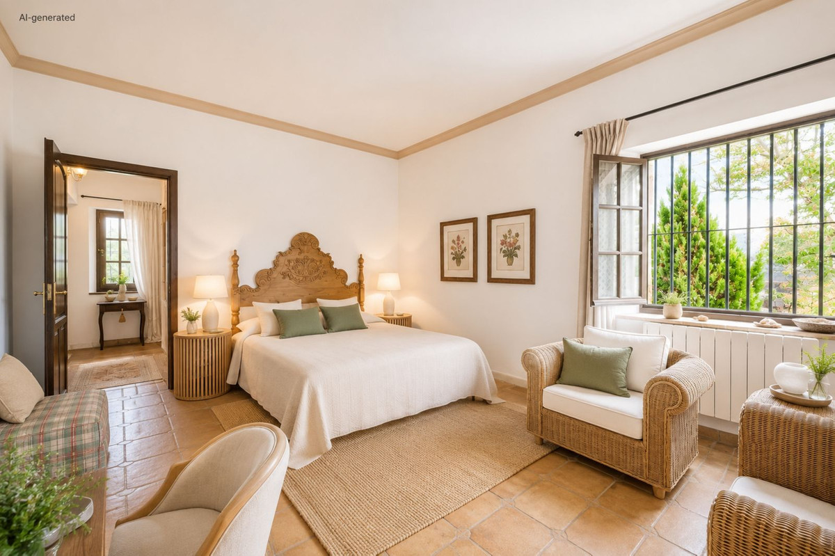 Se vende Finca - Cortijo de 6 dormitorios en Costa Del Sol, Málaga, España