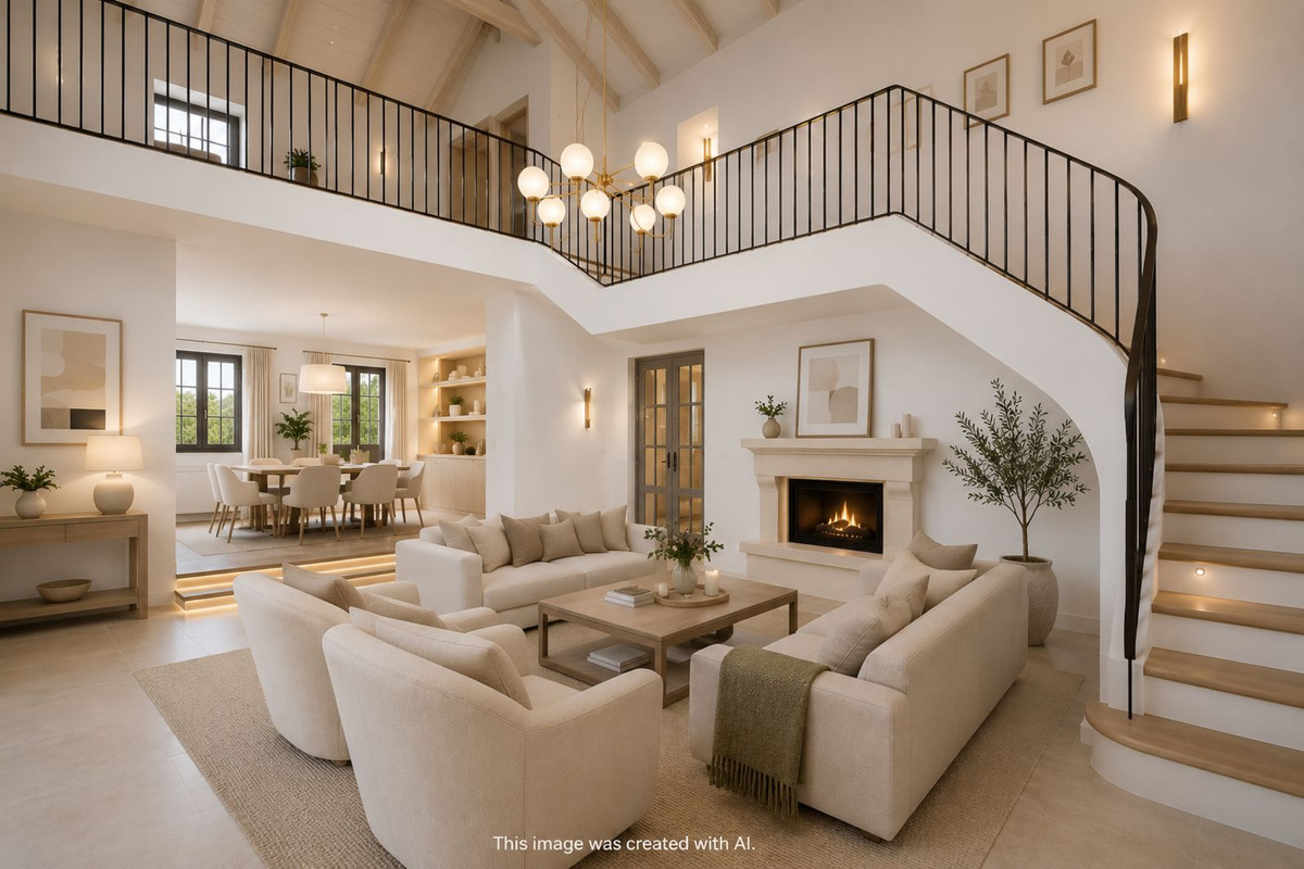 Se vende Finca - Cortijo de 6 dormitorios en Costa Del Sol, Málaga, España
