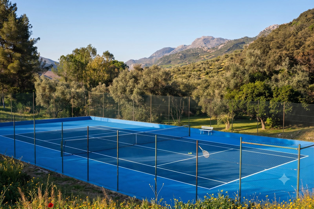 Se vende Finca - Cortijo de 6 dormitorios en Costa Del Sol, Málaga, España