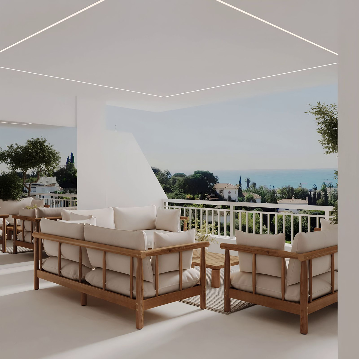 Se vende Apartamento Planta Media de 3 dormitorios en Costa Del Sol, Málaga, España