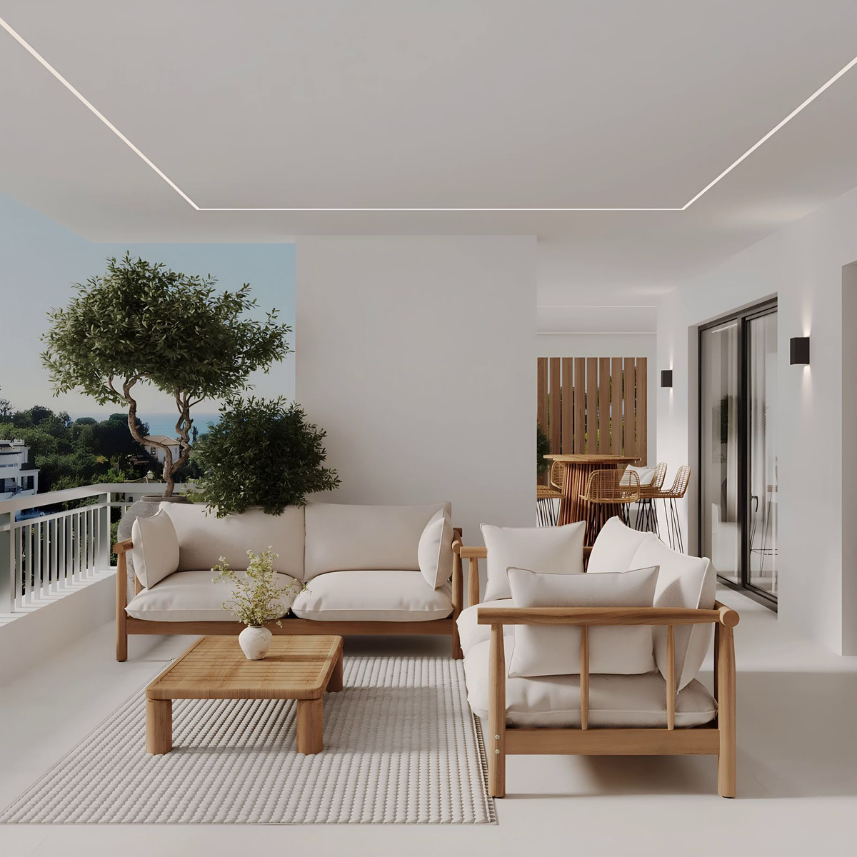 Se vende Apartamento Planta Media de 3 dormitorios en Costa Del Sol, Málaga, España