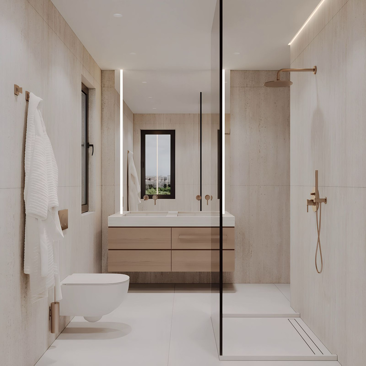 Se vende Apartamento Planta Media de 3 dormitorios en Costa Del Sol, Málaga, España