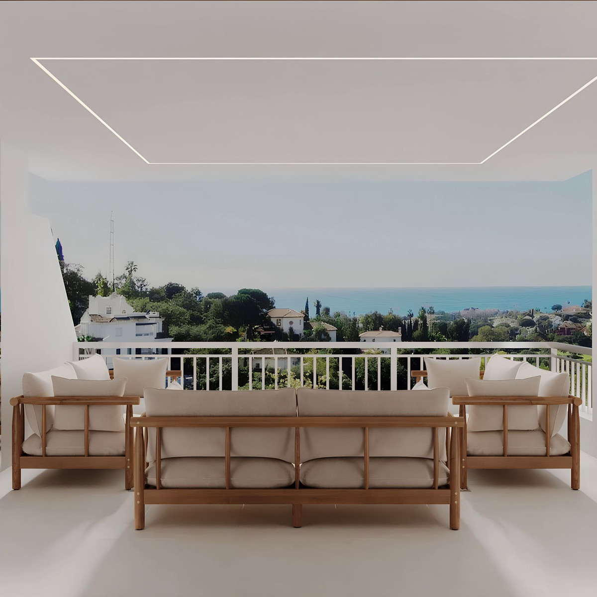Se vende Apartamento Planta Media de 3 dormitorios en Costa Del Sol, Málaga, España