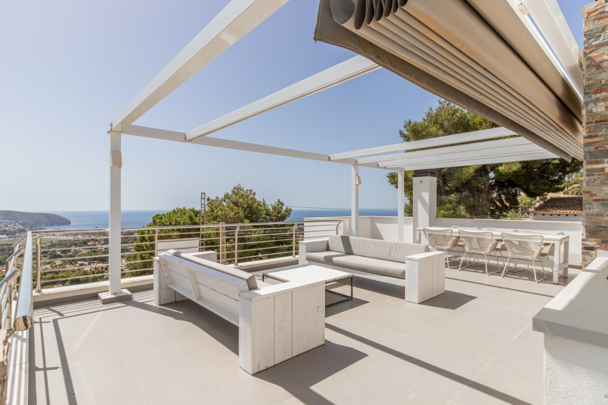 3 Bed Townhouse for sale in Moraira Costa Blanca, Alicante, Spain