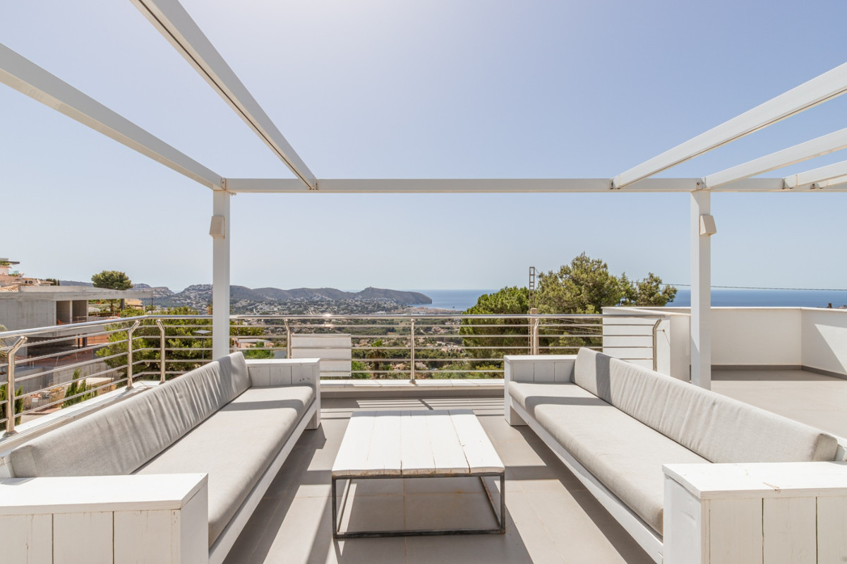 3 Bed Townhouse for sale in Moraira Costa Blanca, Alicante, Spain