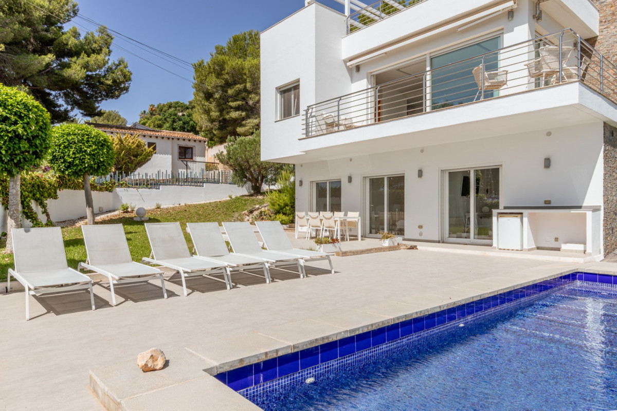 3 Bed Townhouse for sale in Moraira Costa Blanca, Alicante, Spain